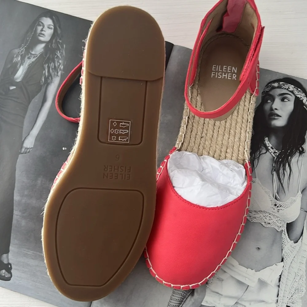 Eileen Fisher espadrille women’s flat
